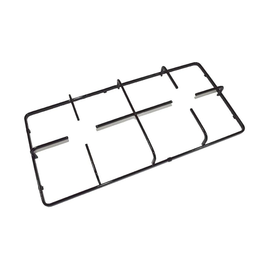 Ufixt Cooker Gas Hob Pan Support Stand 230mm X 475mm Pack Of 2 Fits Electrolux, Flavel, Hoover And Hotpoint (Check Dimensions