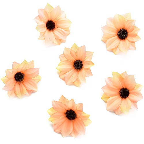 Fake Flowers Bulk Fake Roses Artificial Flowers Artificial Roses Silk Flowers Head Diy Home Party Decoration Scrapbooking Accessories Wreath Craft Faux Decor 80Pcs 5.5Cm (Colorful) #TOP3