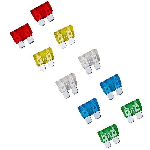 10x Flachsicherungen Standard Sicherung Autosicherungen Pkw Kfz Auto