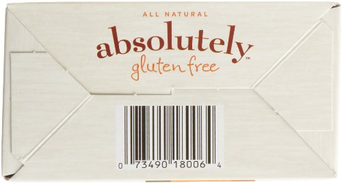 Absolutely Gluten Free Cracked Pepper Crackers, 4.4-Ounce #TOP5