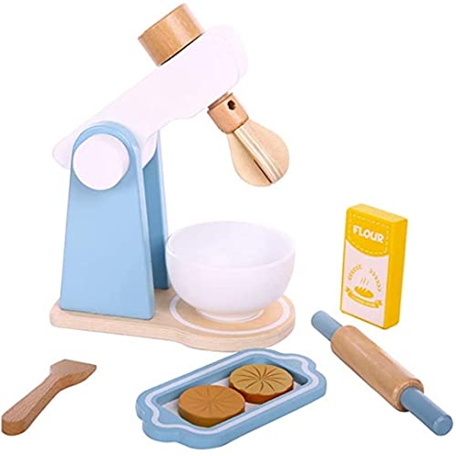 NESTA TOYS – Wooden Cookie Blender Set | Pretend Play Toys | Kitchen Set Toy for Kids (3+ Years)
