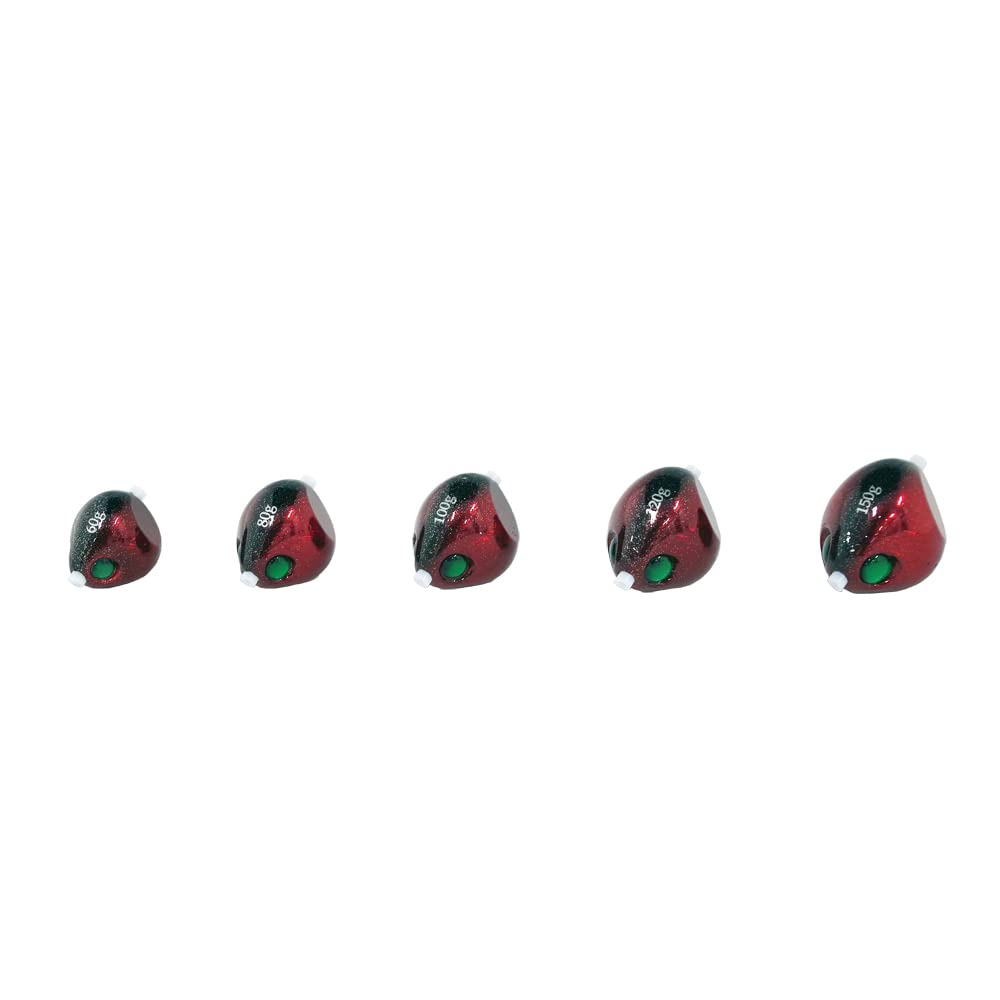 Alpha Tackle Crazy Tairaba Head 2.1 oz (60 g) #02 Orange
