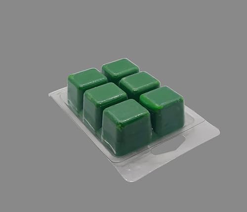 North Mountain Supply Wax Melt Deluxe - Conchas de 6 cavidades de 24 onzas caja de 700 unidades