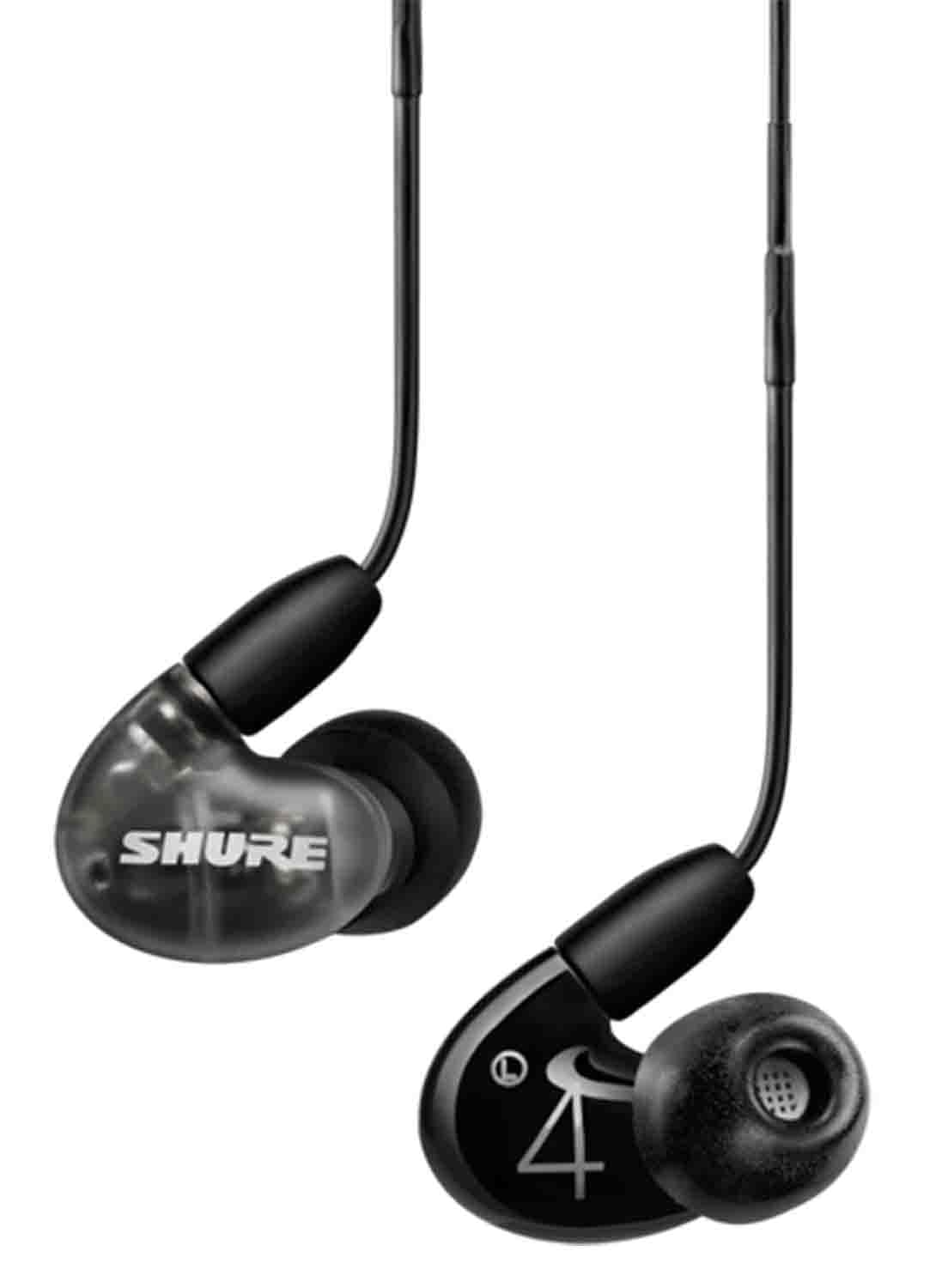 【極美品】SHURE AONIC 4 SE42HYBK ブラック Amazon.com: Shure AONIC 4 Sound Isolating Earphones - Black