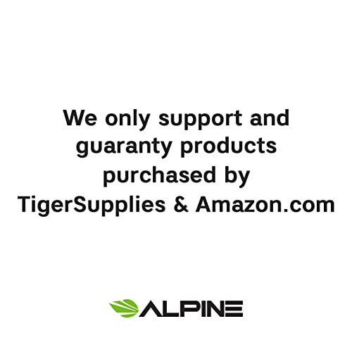 Image of Alpine Automatic Hand Sanitizer Dispenser - Touchless Dispenser for Restaurant, Hospital, School, Hotel, Kitchen and Bathroom 1200ML (White, Liquid)