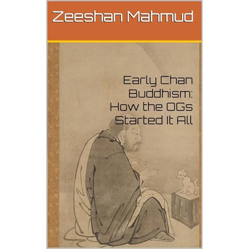 Early Chan Buddhism: How the OGs Started It All Audiolibro Por Zeeshan Mahmud arte de portada
