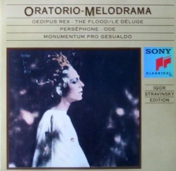 Oedipus Rex/Flut/Ode/Persephone/Monumento pro Gesualdo