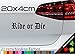 Autocollants Ride or Die MTB Downhill BMX Enduro Bike Moto JDM 20 x 4 cm en 21 couleurs