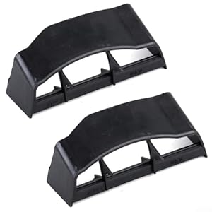 Snugawarm Air Baffle Shroud for MS640/MS650/MS660 Chainsaws – Direct Replacement of Part Numbers 1122, 141, 6300 – For Plastic Air Deflector with Enhanced