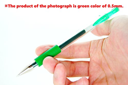 Signo UM-151 DX Bolígrafo de Tinta Gel Azul, 5 unidades miniatura 6