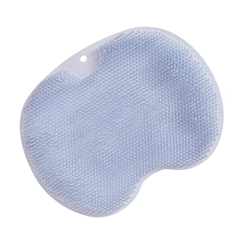 Depurador de pies de ducha, almohadilla antideslizante para lavar la espalda, almohadilla de limpieza de espalda de pies, para bañera, gimnasio, bañera, baño, suelo, spa, hogar, viajes diarios
