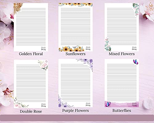 Jw Letter Writing A4 Pad Stationery Paper Lined Gift Notepad Writing Sheets (Jungle) #TOP3