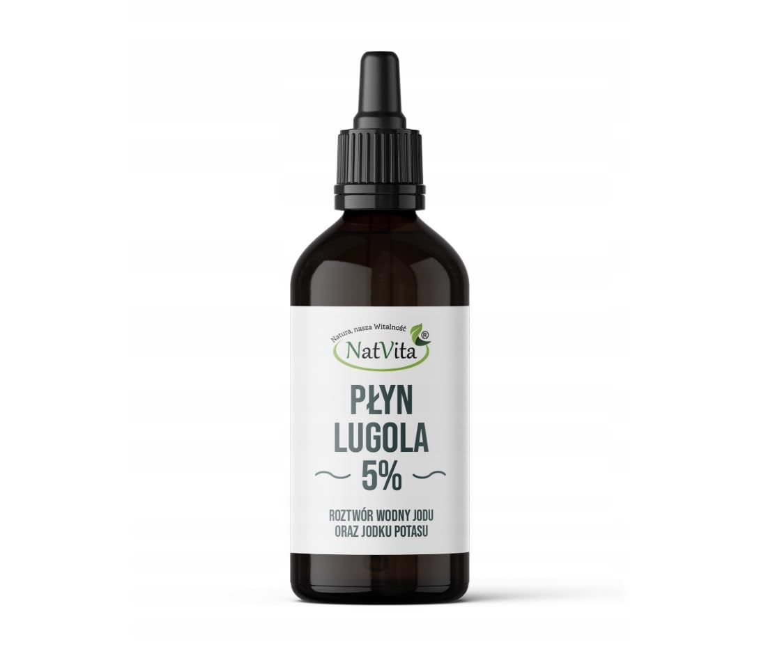 Lugol solution d'iode 5% pour analyses laboratoires et dosage pipette - 7