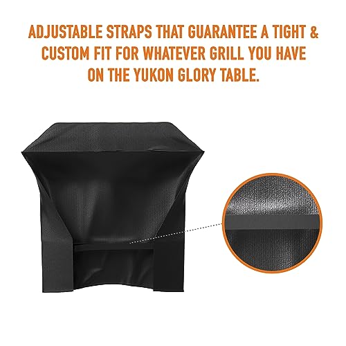 Housse imperméable barbecue portable table bâche protection extérieure universelle - 6