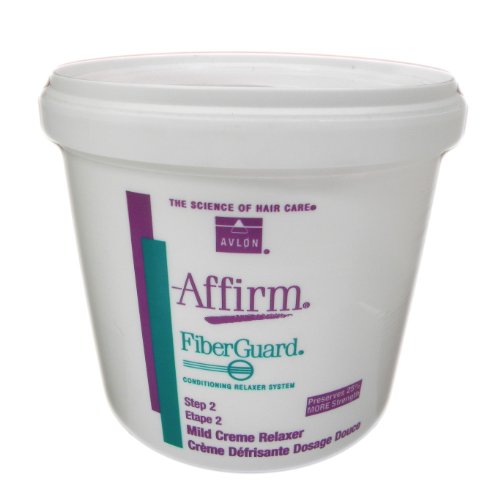 Affirm Fiberguard Mild Creme Relaxer 4lbs