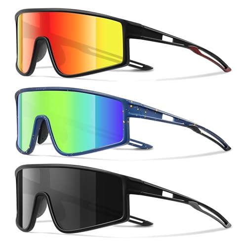 Image of Kids Polarized Sunglasses Youth Baseball Sun Glasses for Boys Girls | UV Protection,Toddler Softball Glasses, Gifts for Cycling,Running,Fishing,Hiking,Sports Stuff Beach Accessories for 3-12 Teen