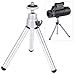 3PCS Mini Telescope Tripod,Universal Foldable Aluminium Alloy Stoving Varnish Mini Antishake Telescopic Tripod,Portable Mini Antishake Telescopic Tripod Stand for Outdoor Travel