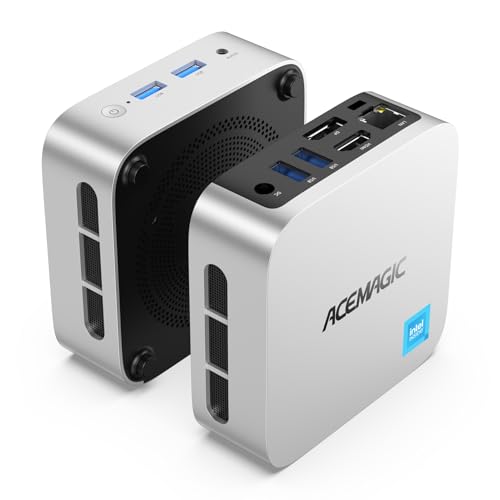 ACEMAGICIAN Vista V1 Mini PC Twin Lake N150 16GB DDR4 512GB SSD Micro Desktop Computer