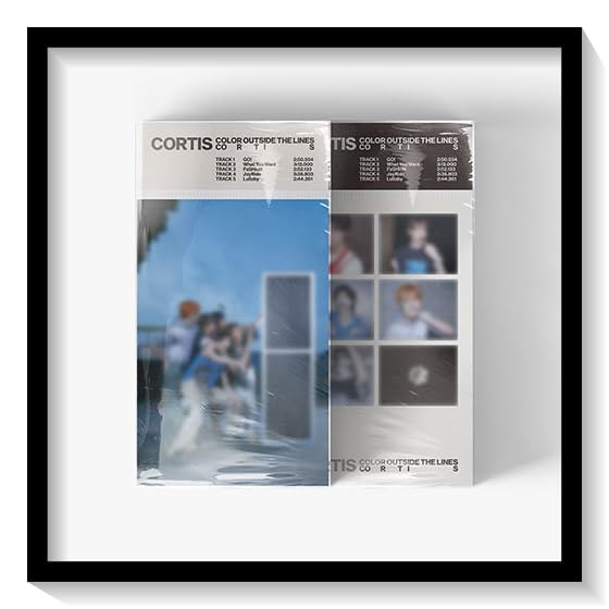 Amazon.co.jp: CORTIS (コルティス) - The 1st EP [ COLOR OUTSIDE THE