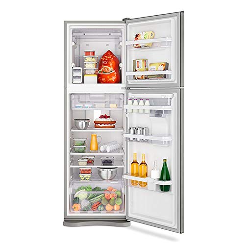 Geladeira Top Freezer com Dispenser de Água Platinum 400L (DW44S) 220V