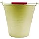 10 l konischer Eimer, robuste Struktur, funktionales Design, ideal zum Aufbewahren und Transportieren von Flüssigkeiten und Abfall.