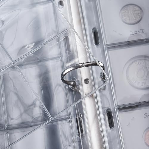 Uncle Paul CS38MX1 200 Pockets Coin Album thumb #3