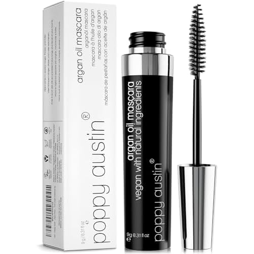 Maybelline New York Mascara mit Falsche Wimpern Effekt, Mit Hybrid Faser Techologie und verlängernder Helix Bürste, The Falsies Surreal Mascara, Schwarz, 10 ml 5 Vegan Mascara für Empfindliche Augen - 8x Sanfter, Hypoallergen, Cruelty Free, Organisch - Beste Natürliche Wimperntusche für Kurze Wimpern, Verlängerung, Volumen und Länge (9 Gramm)