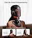 Red Light Therapy for Face and Neck, 4 Modes Cordless Face Mask Light Therapy with Neck Masks, 850nm Infrared & Red Light Mask, 2000mAh Rechargeable Light Therapy Skin Care at Home (680 Beads)