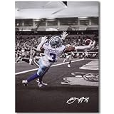 WHZKCYH American Football George Pickens Signed Poster For Kids Boys Gitfs-Canvas Prints Posters Picture For Teen Fans Room Bedroom Wall Decor