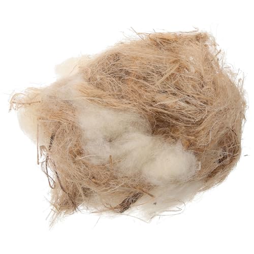 Image of SUPVOX 1 Pack of Birds Nesting Material Bird Bedding Material Parrot Nesting Material Bird Nesting Supplies for Bird Nest（40g