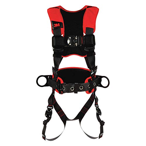 Harness, Black, 2XL, Construction