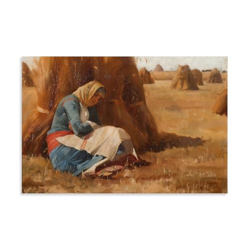 Impression orientaliste Theodoros Ralli une sérénité poétique murale
