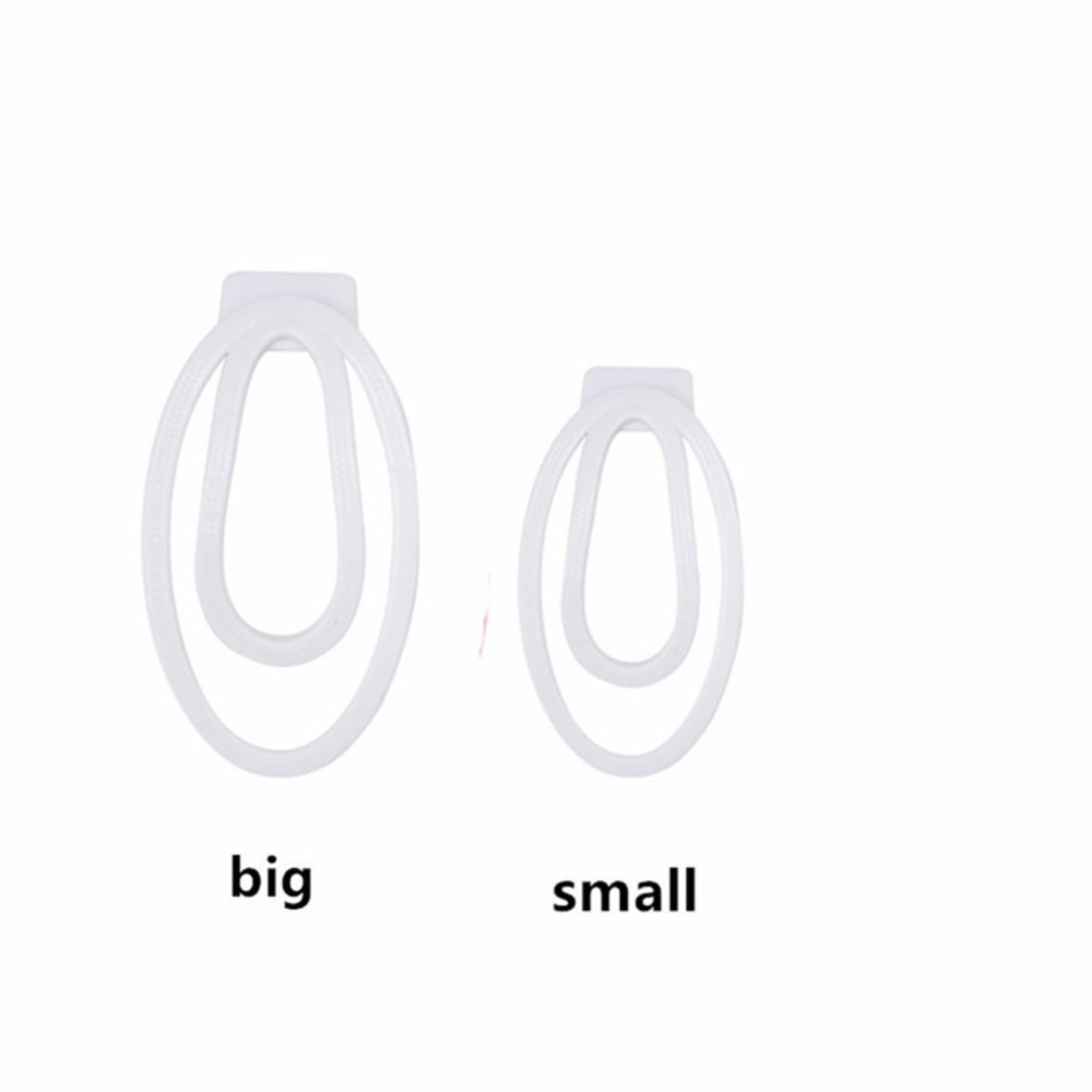 2-Piece Baseball Clip Accessorio Fufu Clip per uomo-A187