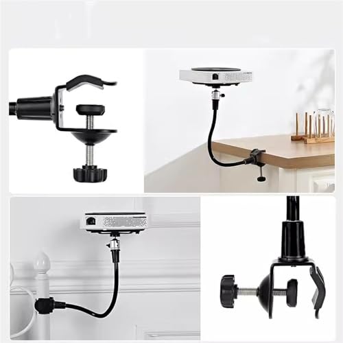 Soporte para proyector en cabecera de cama para cine en casa y mesa de centro 6