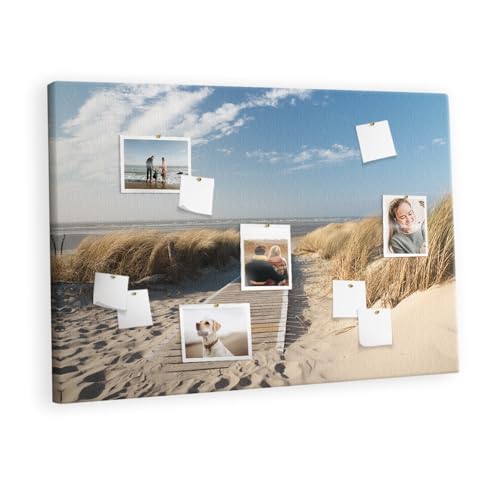 Tableau liège horizontal 120x80 pour planche murale bureau et idées créatives