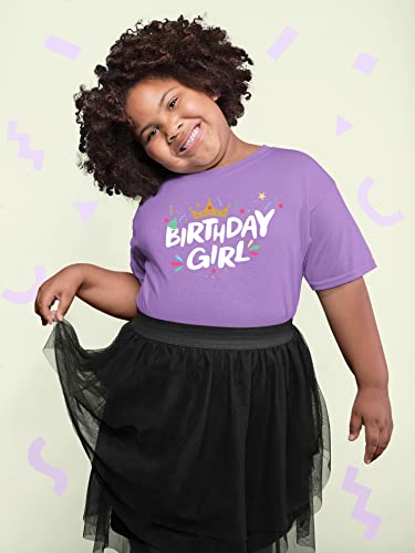 Birthday Girl Shirt Crown 1st First 2nd Two 3rd 4th 5th Toddler Birthday Outfit4