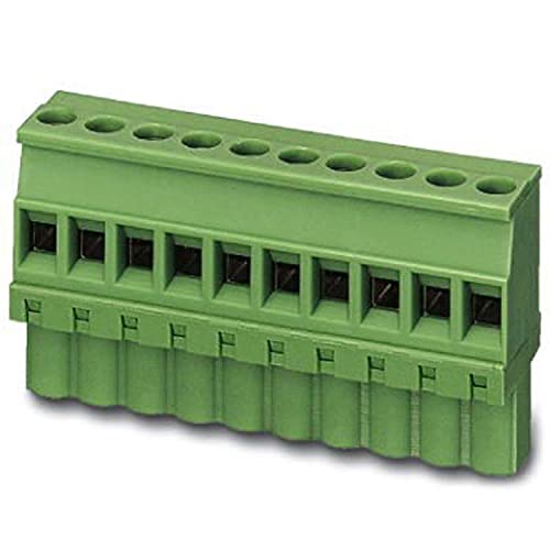 PHOENIX CONTACT 1792773 TERMINAL BLOCK PLUGGABLE, 4POS, 24-12AWG ...