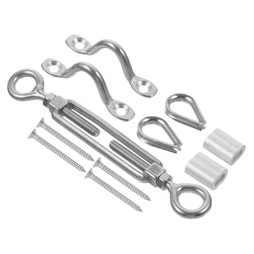 Tensor Ojal y Ojal de Acero Inoxidable para Tensado de Cables miniatura 1