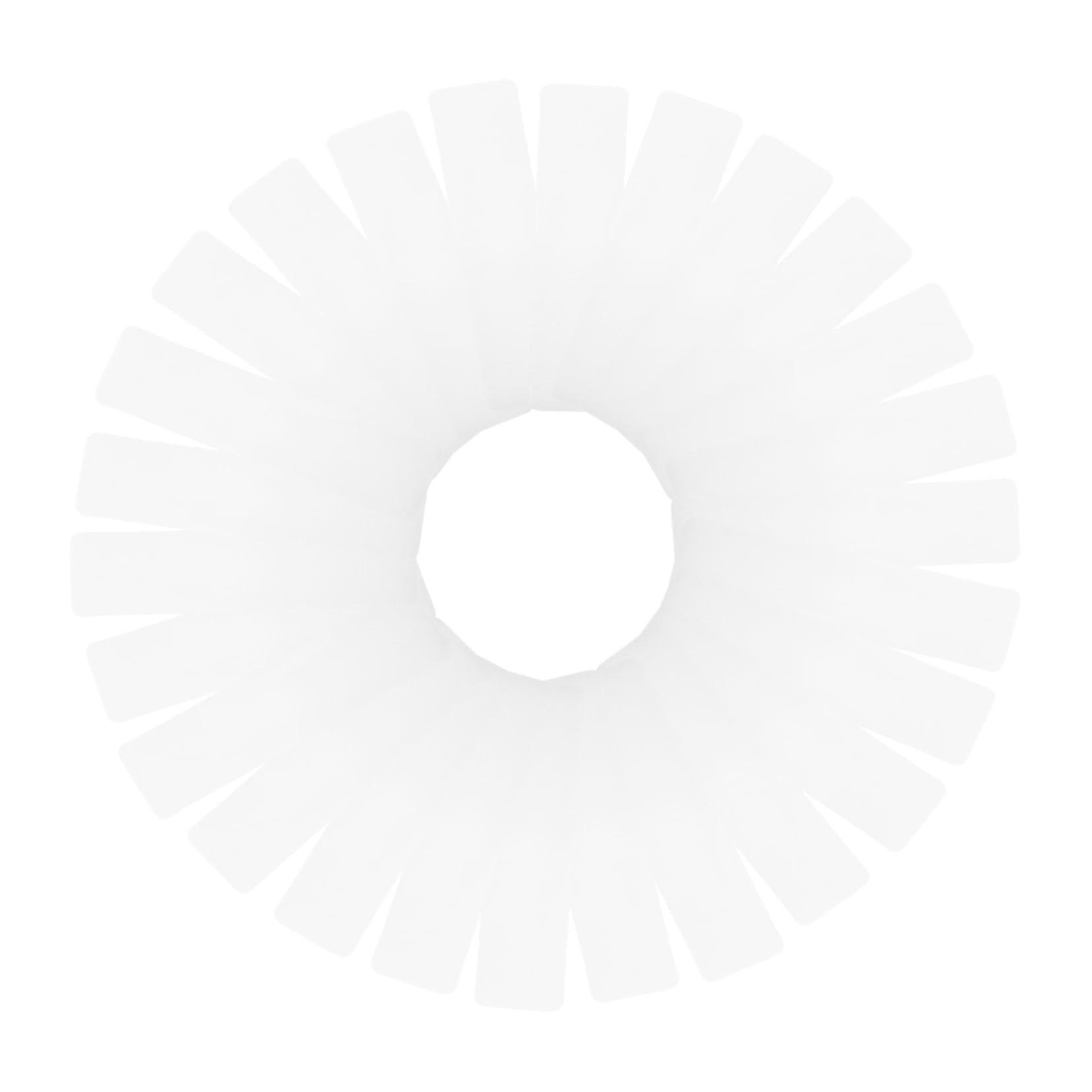 SOLUSTRE 48Pairs Heavy Duty Hook and Loop Fastener Strips with Adhesive Self Adhesive Hook and Loop Strips for Home Office Versatile Fasten Straps