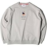 YOASOBI スエット スウェット プルオーバー グレー