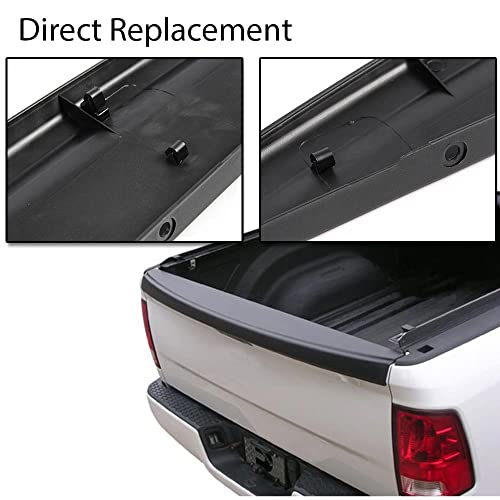 image for G-PLUS Tailgate Cap Moulding Trim Compatible with 2009-2018 Dodge Ram 