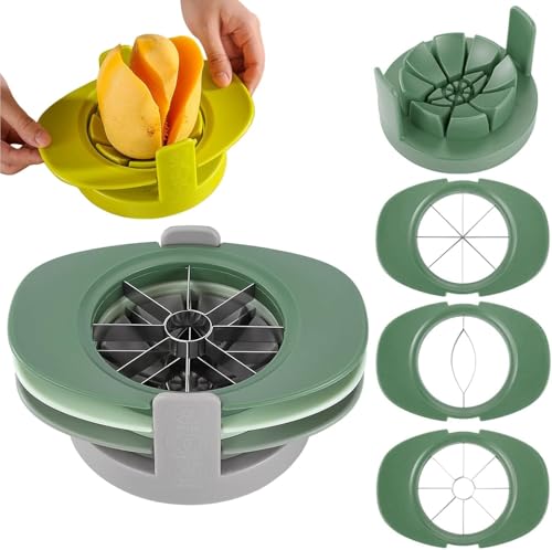 Cortadora multifuncional 4 en 1 para frutas y verduras miniatura 1