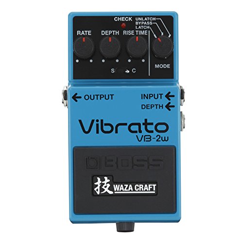 Amazon | BOSS VB-2W Vibrato WAZA CRAFTシリーズ ビブラート