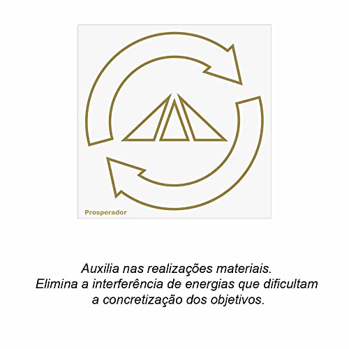 Placa Radiônica Prosperador