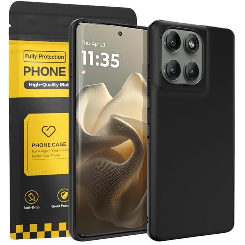 Motorola Edge 60 Pro/60s Pro �P�[�X �u���b�N �ϏՌ� �����h�~ �w��h�~ TPU �f�� �ϏՌ� �V���v�� �f�U�C�� �X�g���b�v�z�[���t �g�ѕ֗� ���C�����X�[�d �Ή� ���g���[�� ���g edge 60 pro / 60s Pr