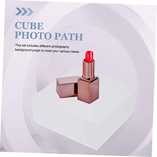OSALADI 12 Peças Pista De Foto Do Cubo Adereços De Fotografia De Produto Adereços Fotográficos De Cu