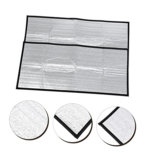 Alfombra térmica reflectante para reptiles 68x30x0.1 cm miniatura 5
