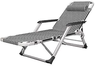 GGZONE Espreguiçadeira dobrável espreguiçadeiras de gravidade cadeiras reclináveis dobráveis espreguiçadeiras jardim praia exterior ajustável interior gravidade espreguiçadeira dobrável Beautiful Scenery