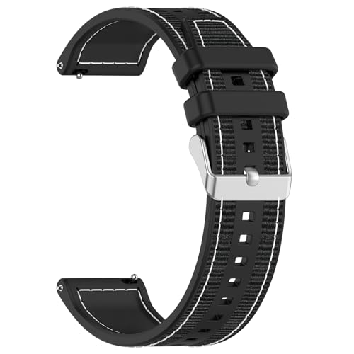 Correa de nylon y silicona para reloj Bushnell iON Elite Edge