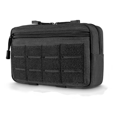 Molle sac tactique de haute résistance pour smartphone et accessoires
